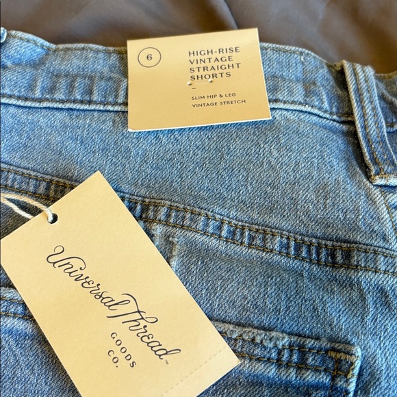 Universal Thread Light Blue Denim Shorts - Picture 9 of 10